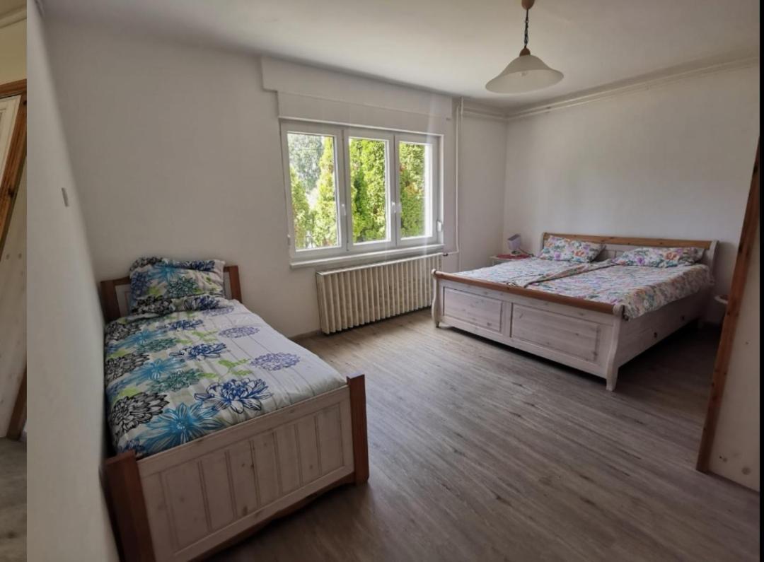 Grosses Ferienhaus Plattensee Balaton - Nyaralo Haz 6 Szobaval, 5 Fuerdoszobaval, 3000 Nm Daire Szolad Dış mekan fotoğraf